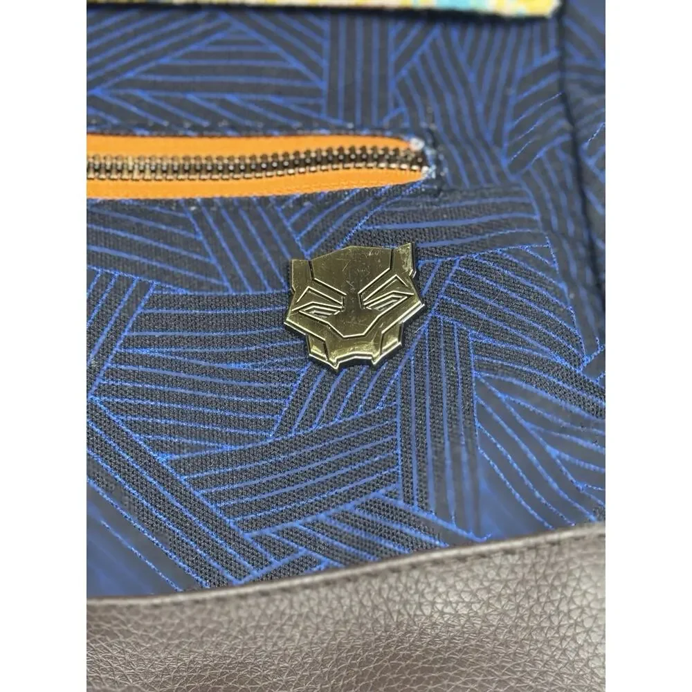 Marvel Black Panther Wakanda Forever Backpack Disney Store Tropical Print